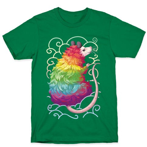 Rainbow Possum T-Shirt